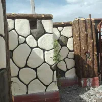 نما کاری بتنی سیمانی طرح سنگ آنتیک مصری کوهی لاشه