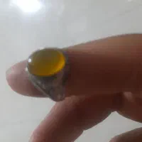 انگشتر نقره شرف شمس  کهنه