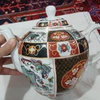 قوری ژاپنی  سایز بزرگ  بسیار زیبا و  نو