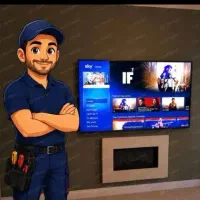 نصاب آنتن گیرنده تلویزیون سراسر عالیشهر