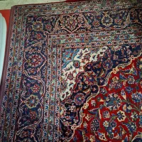 فرش دستباف ۹متری کاشان