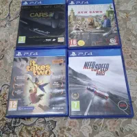 فروش ۴ بازی ps4 و ps5