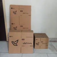 کارتن پستی سایز ۱ ، ۲ و ۳ استاندارد سه لایه