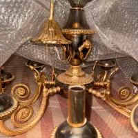 لوستر کلاسیک ۸ شعله