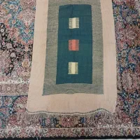 گلیم دستبافت پشم شتر