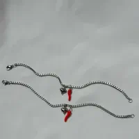 دستبند کاپلی استیل