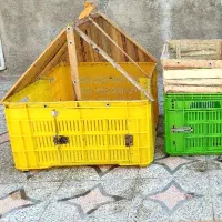 قفس جوجه مرغ بلدرچین