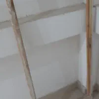 درب سالن با چهارچوب