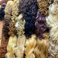 انواع موهای دم اسبی کلاه گیس