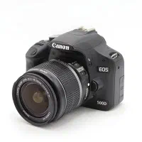 دوربین عکاسی Canon EOS 500D (دست‌دوم)