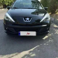 پژو ۲۰۷ پانوراما اتوماتیک TU5P مدل ۱۴۰۴ مشکی