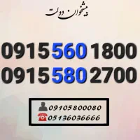 سیم کارت رند همراه اول دائمی ارزشمند 0915.560.1800