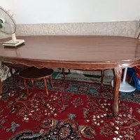 میز بزرگ ناهار خوری وعسلی ها