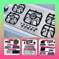 پک ست سینک گرانیتی استیل هود گازتوکار رومیزی NQ703