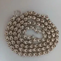 زنجیر نقره چینابی ۳۵گرم