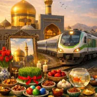 بلیط قطار/تهران/ مشهد/تور مشهد