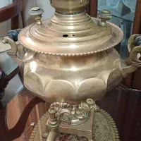 سماور زغالی روسی قدمت دار