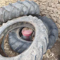 لاستیک عقب  399. و رومانی