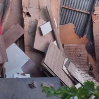 ضایعات در و تخته الوار و ام دی اف