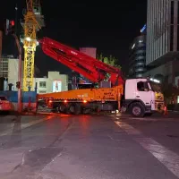 پمپ بتن دکل