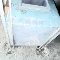 کولر۷۰۰۰کاملاسالم ورق ضخیم بدون زنگ زدگی آماده کار