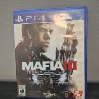 دیسک mafia3 ps4|کنسول، بازی ویدئویی و آنلاین|بیرجند, |دیوار