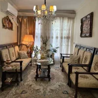 مبلمان هفت نفره به همراه غذا خوری هشت نفره