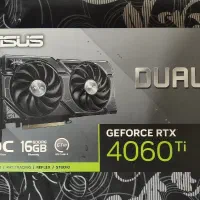 ASUS Dual GeForce RTX 4060 Ti OC Edition 16GB