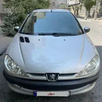 پژو ۲۰۶ تیپ۲ مدل۱۳۸۶