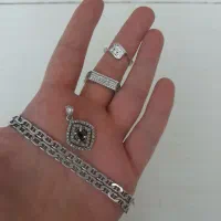 انگشترنقره زنجیرنقره