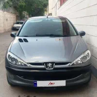 پژو ۲۰۶ صندوق دارsd