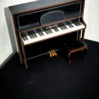 پیانو جاشمعی صندوق قاب دکوراتیو