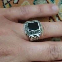 انگشترنقره عیار۹۲۵ کارتک
