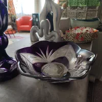 ظروف کریستال و قهوه خوری
