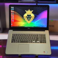 دل 17 اینچ i7 نسل7 گرافیک 4 واقعی تصویر فوق‌العاده