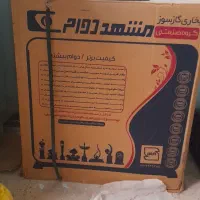 فروش فوری بخاری گازی نو و دستگاه آب تصفیه کن