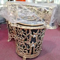 خریدار برنز  اینه شمعدان شیرالات برنجی