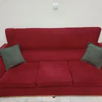 کاناپه ۳ نفره و میز جلو