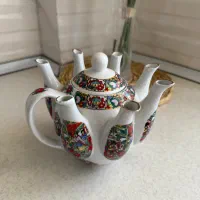 قوری ۶ لول قدیمی