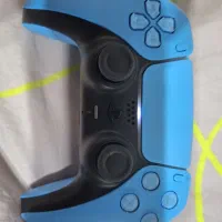 دسته ps5 رنگ آبی