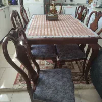 میز نهارخوری 6نفره