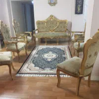 مبل استیل ۹ نفره