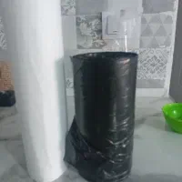 کیسه زباله  و سفره یکبار مصرف