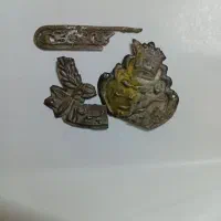 چند تیکه نقره قدیمی سال 1341