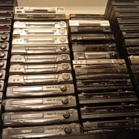 فروش دستگاههای VHS اصلی بهمراه کنترل و کابل برق