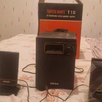 اسپیکر شاک ویو ۳ تیکه مخصوص کامپیوتر