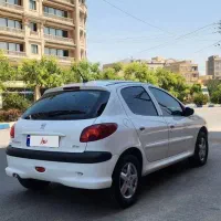 پژو ۲۰۶ تیپ۳ سقف پانا (بیرنگ)