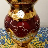 تک گلدان بوهمیا اصل چک ۴۳ سانتیمتر