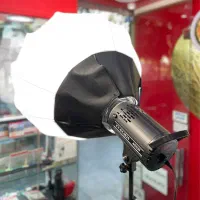 سافت باکس ویدئولایت حرفه ای 400 COB پایه و باکس