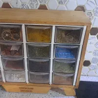 جا ادویه چوبی